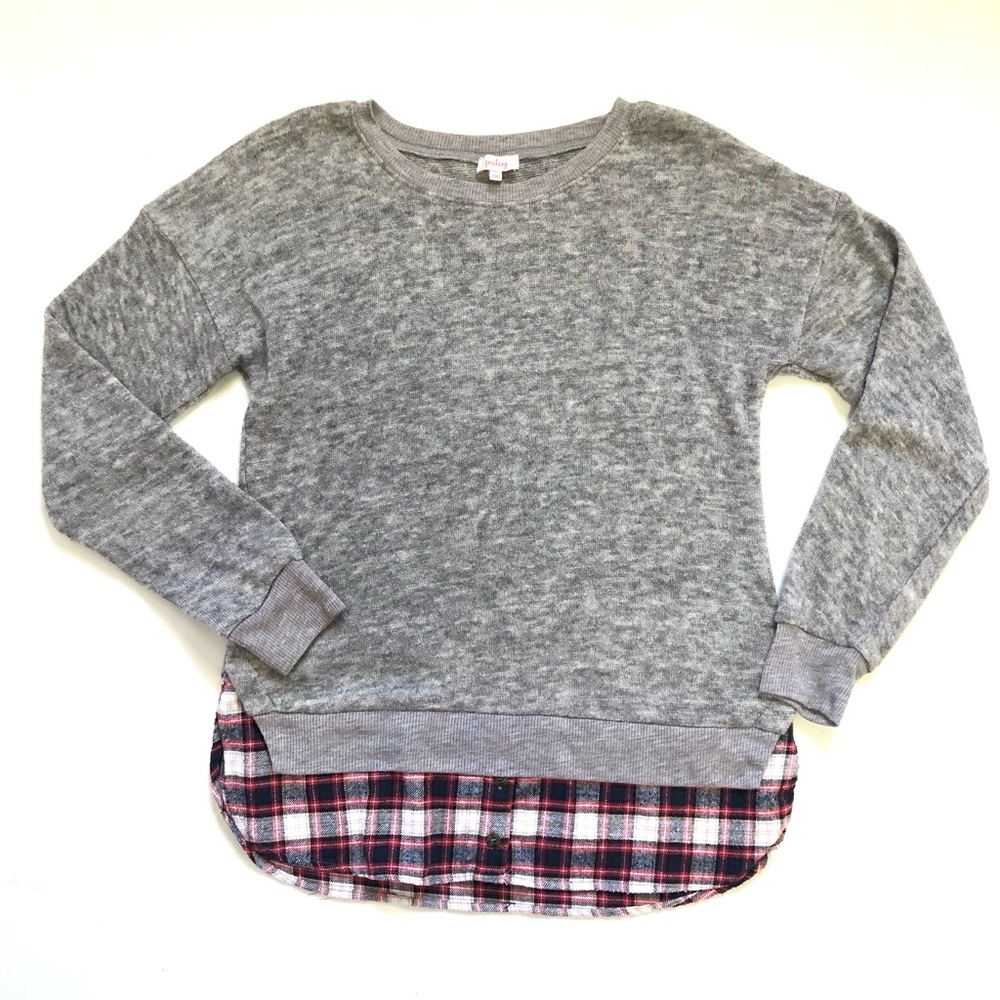 Pixley Twofer Sweater Grey S